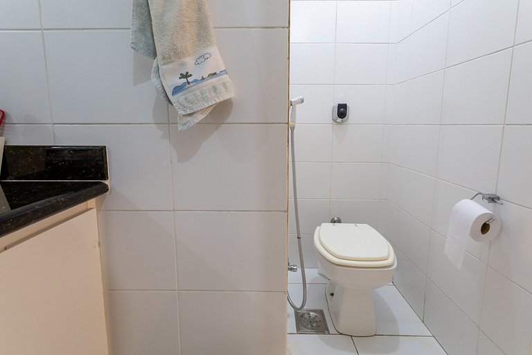 Raul601|Espaçoso apto em Copacabana,3 min da praia