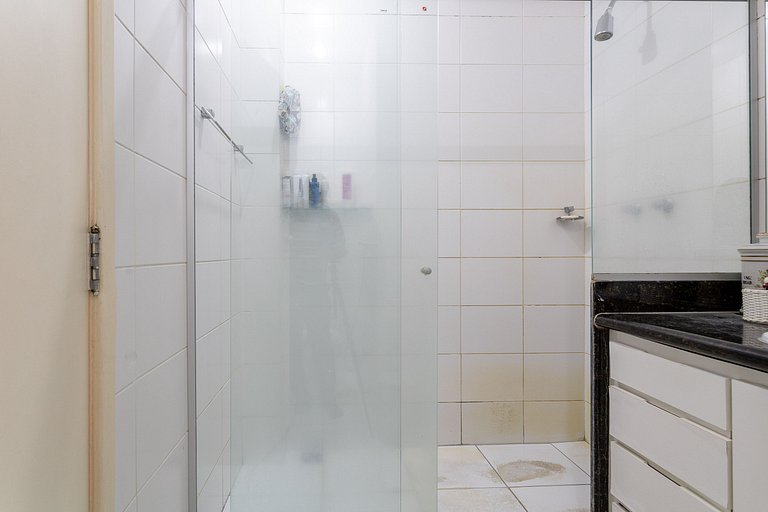 Raul601|Espaçoso apto em Copacabana,3 min da praia