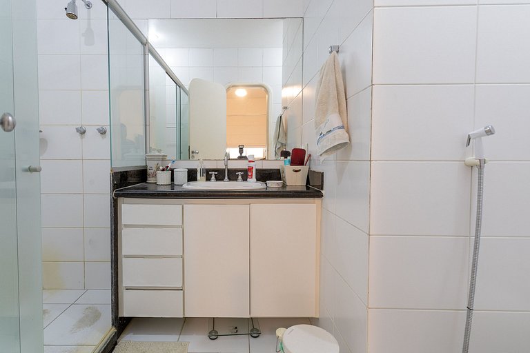 Raul601|Espaçoso apto em Copacabana,3 min da praia