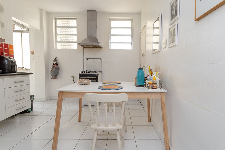 Raul601|Espaçoso apto em Copacabana,3 min da praia