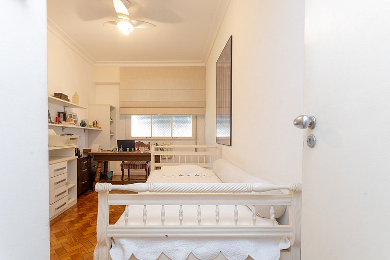 Raul601|Espaçoso apto em Copacabana,3 min da praia