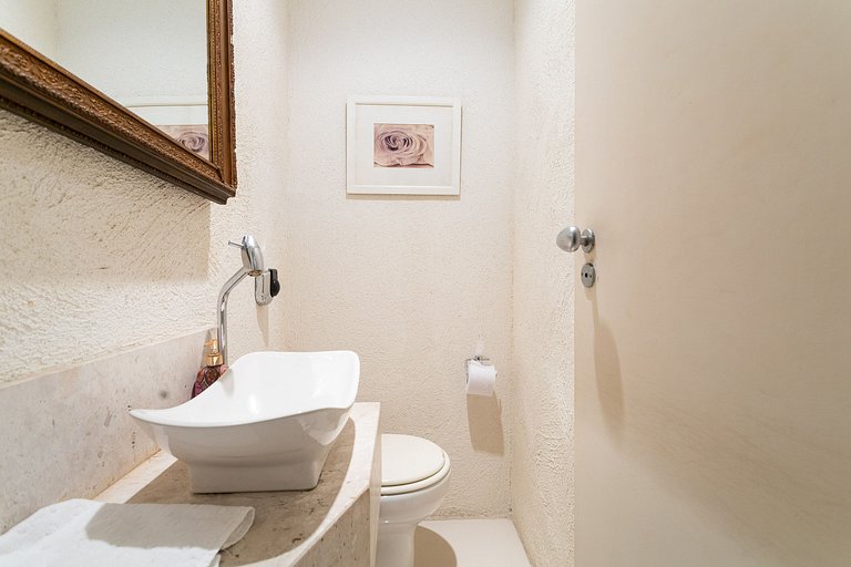 Raul601|Espaçoso apto em Copacabana,3 min da praia