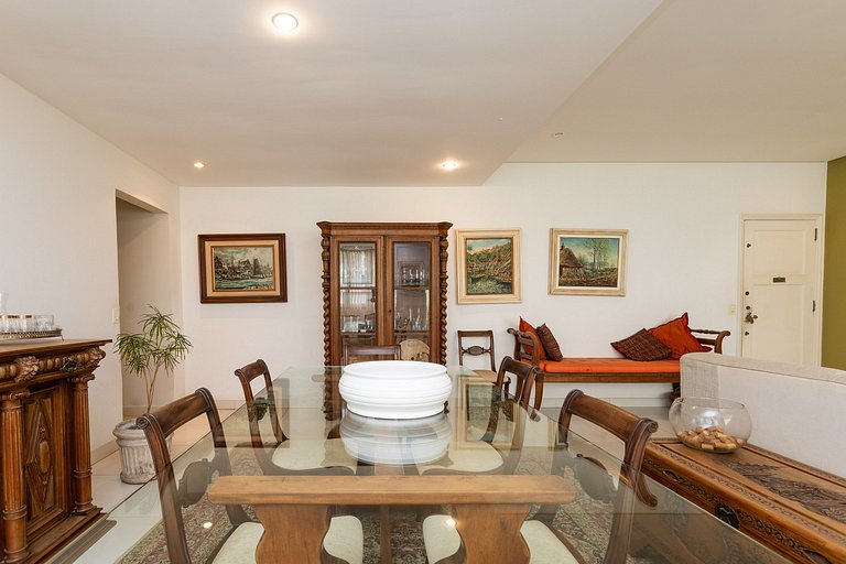 Raul601|Espaçoso apto em Copacabana,3 min da praia