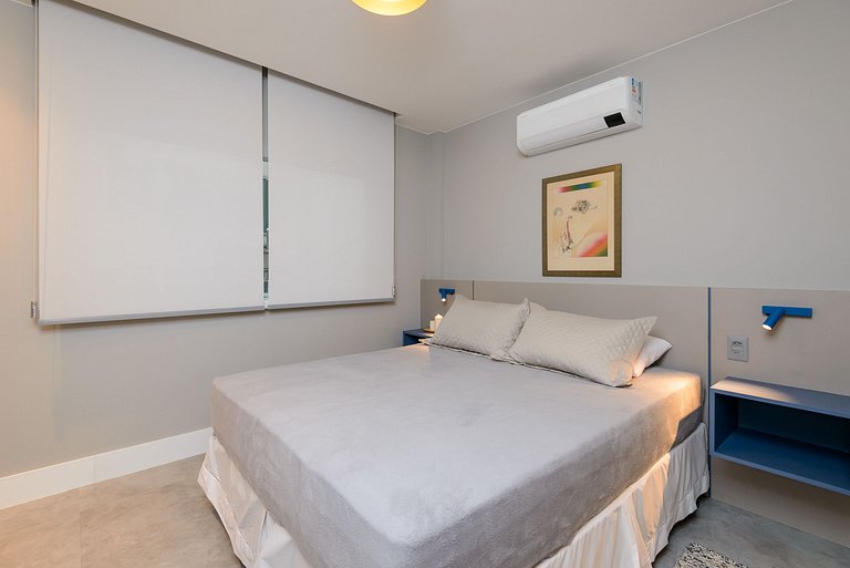 MAR404|Quality & style,Leblon 3 min from the beach