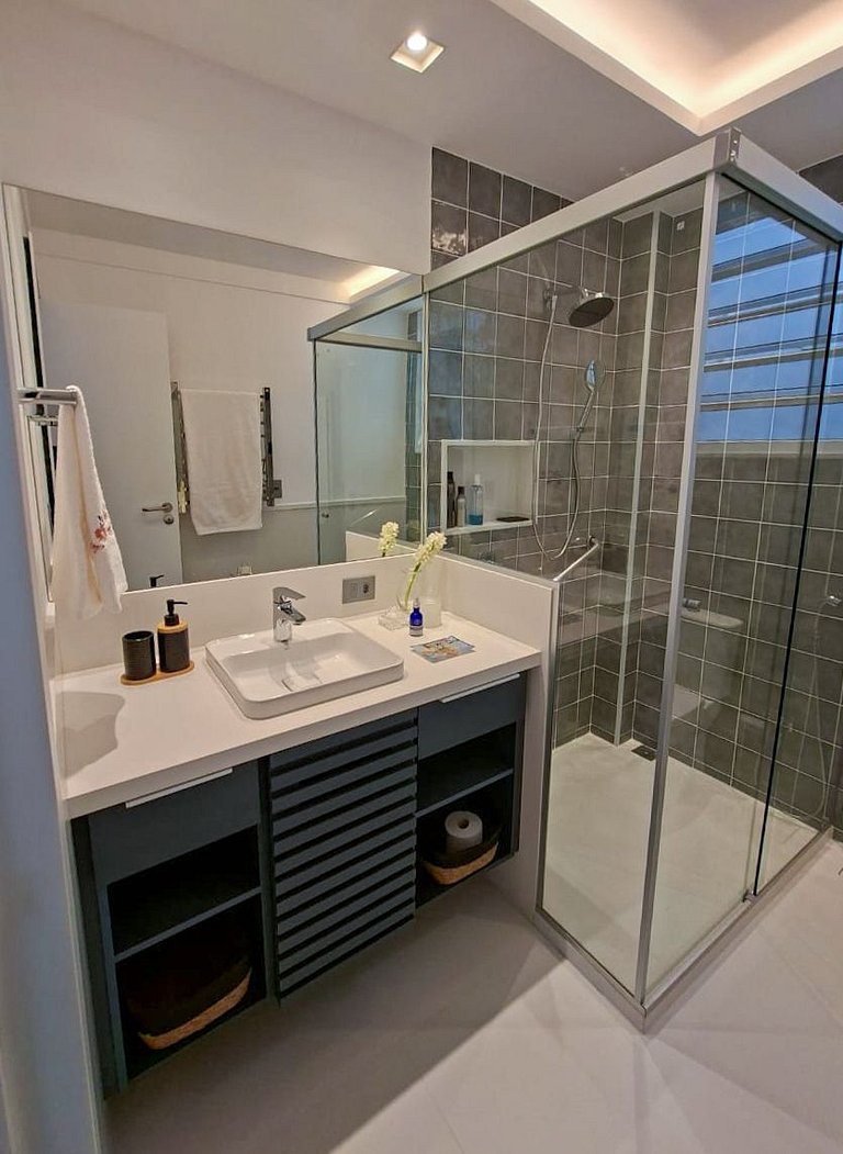 MAR404|Quality & style,Leblon 3 min from the beach