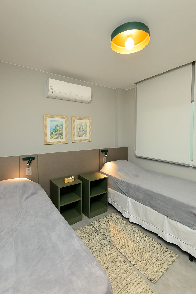 MAR404|Quality & style,Leblon 3 min from the beach