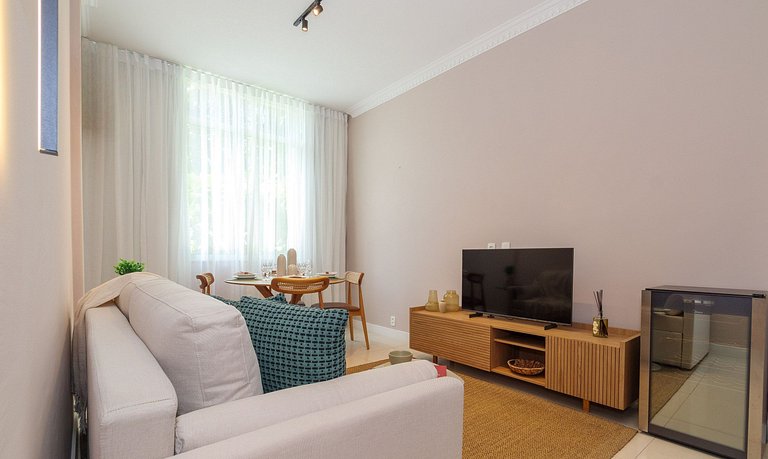 Tubira 202 | Lindo apartamento no Leblon