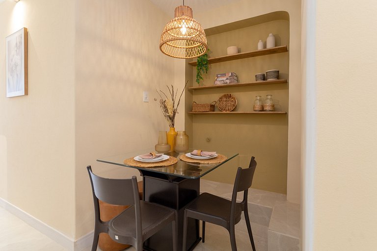 Peru1107|Belo piso, Copacabana una cuadra de playa