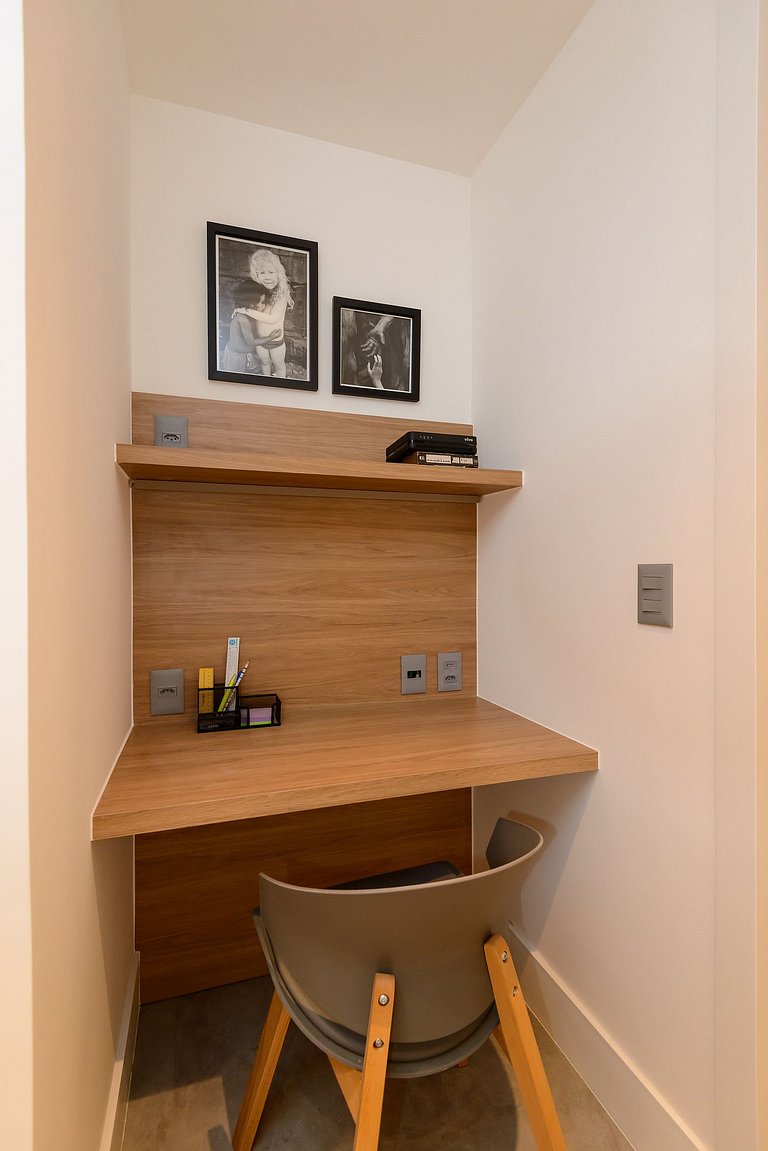 MAR404|Quality & style,Leblon 3 min from the beach