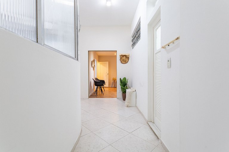 Afra307|Spacious and sophisticated apt in Leblon