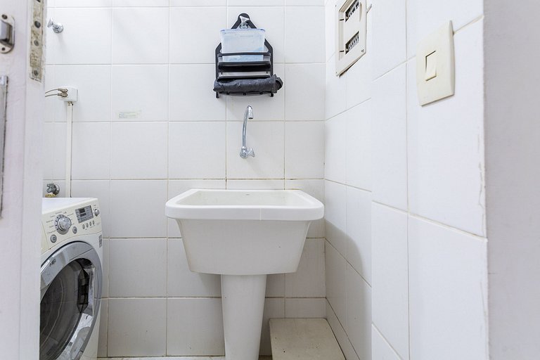 Afra307|Apto amplo e sofisticado no Leblon