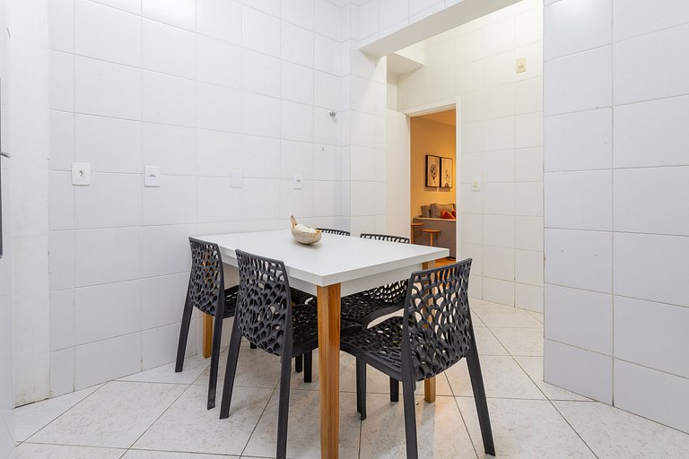 Afra307|Spacious and sophisticated apt in Leblon