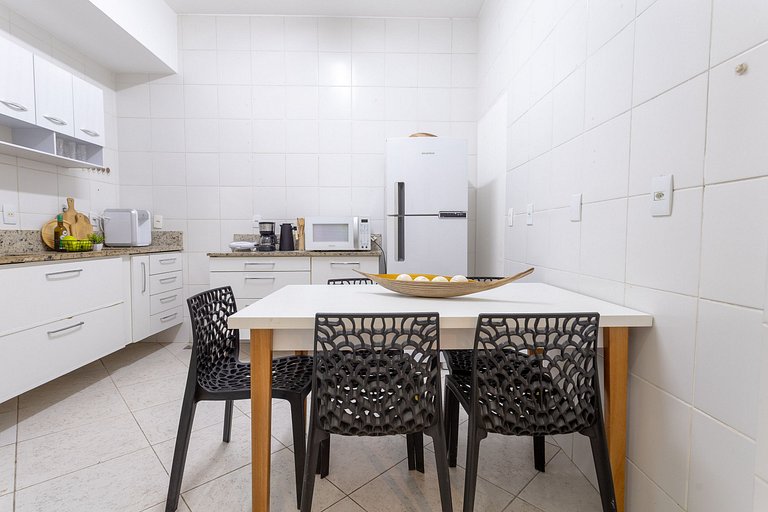 Afra307|Spacious and sophisticated apt in Leblon