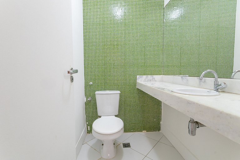 Afra307|Spacious and sophisticated apt in Leblon