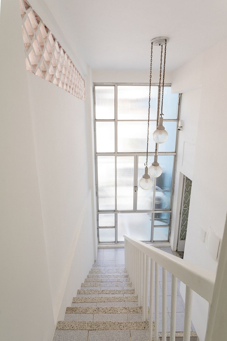 FSA09|Linda casa de vila,Copacabana 5 min da praia