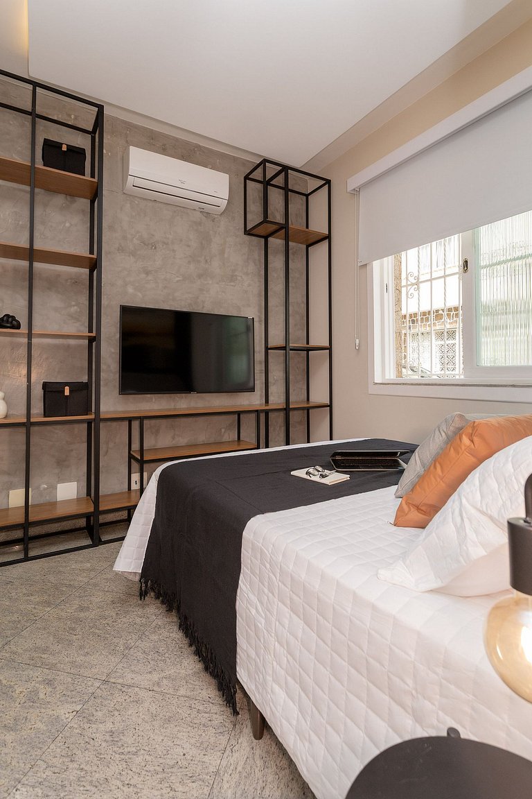 FSA09|Linda casa de vila,Copacabana 5 min da praia