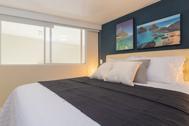 FSA09|Linda casa de vila,Copacabana 5 min da praia