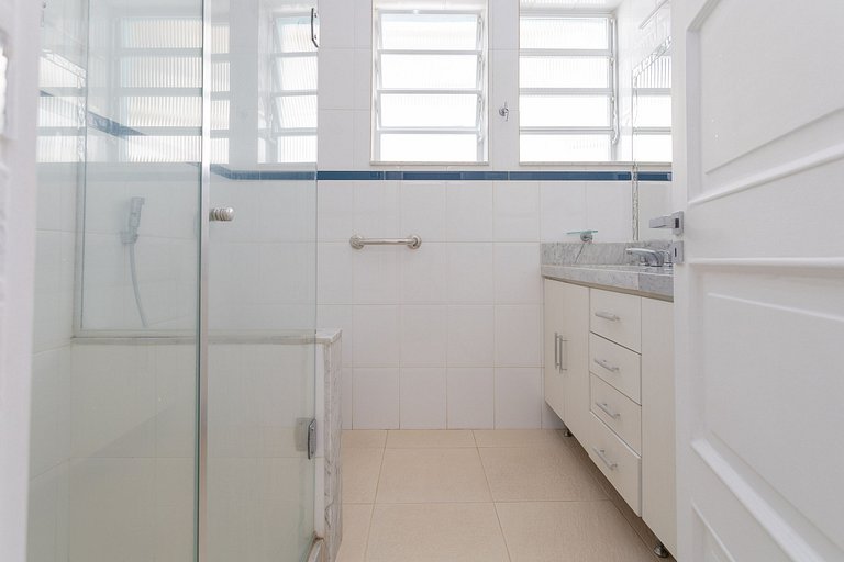 FSA09|Linda casa de vila,Copacabana 5 min da praia