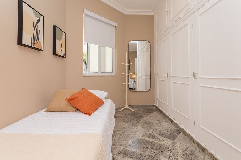 FSA09|Linda casa de vila,Copacabana 5 min da praia