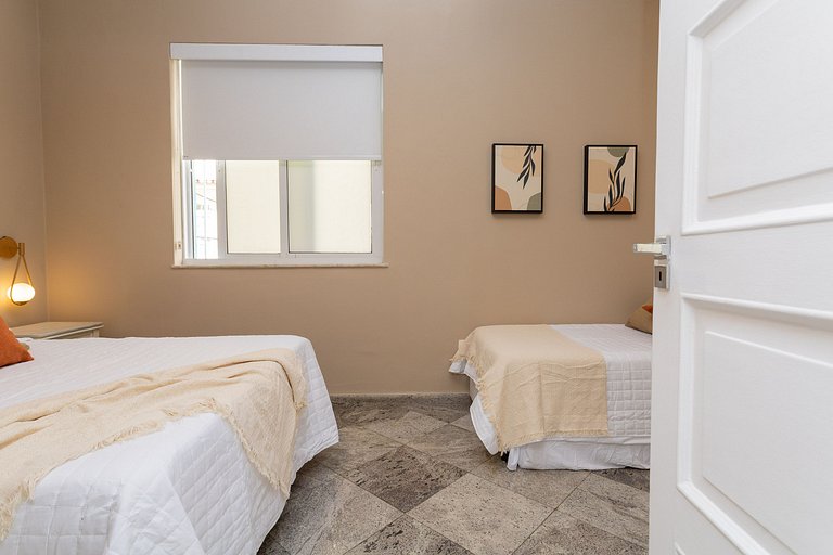 FSA09|Linda casa de vila,Copacabana 5 min da praia