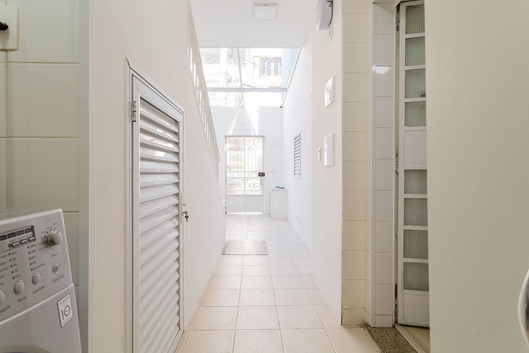 FSA09|Linda casa de vila,Copacabana 5 min da praia