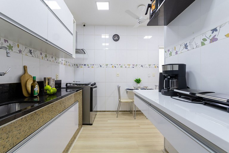 FSA09|Linda casa de vila,Copacabana 5 min da praia