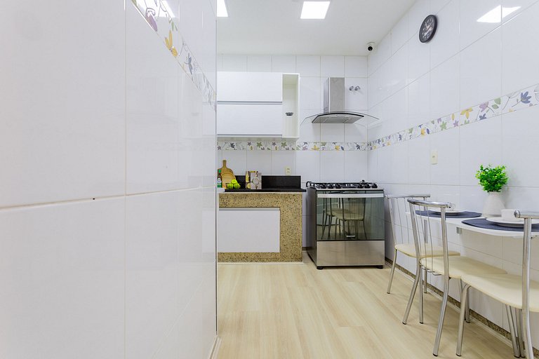 FSA09|Linda casa de vila,Copacabana 5 min da praia