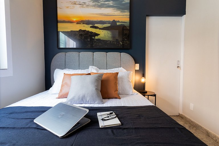 FSA09|Linda casa de vila,Copacabana 5 min da praia