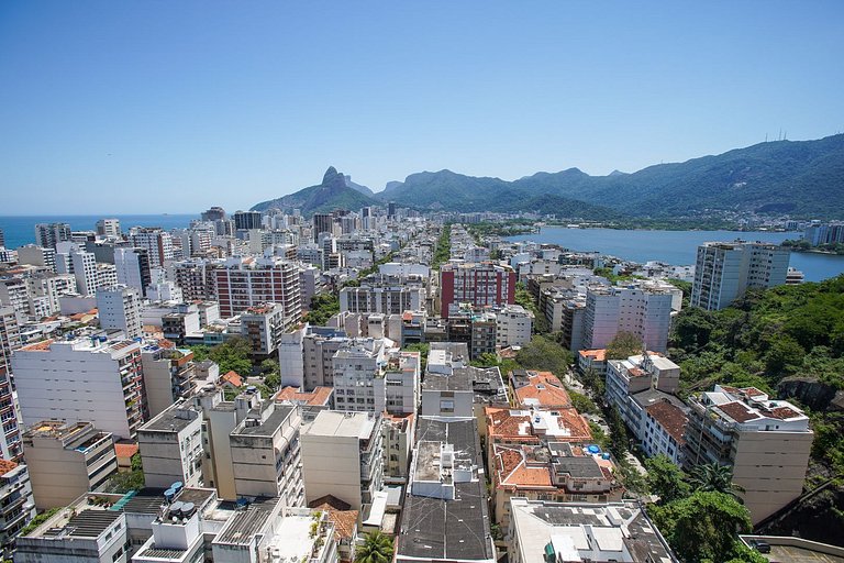 Nsc1801|Apto em Ipanema com Vista Deslumbrante