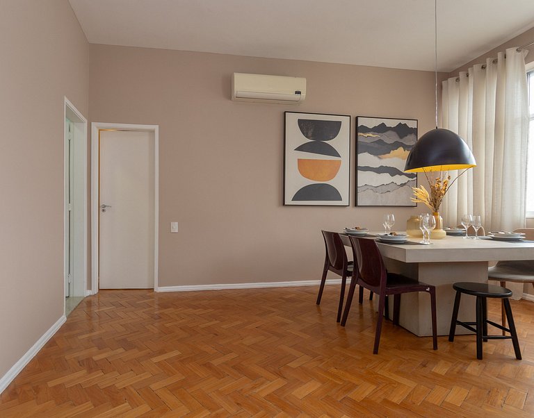 Nasc1801|Luxuoso apto em Ipanema,vista espetacular