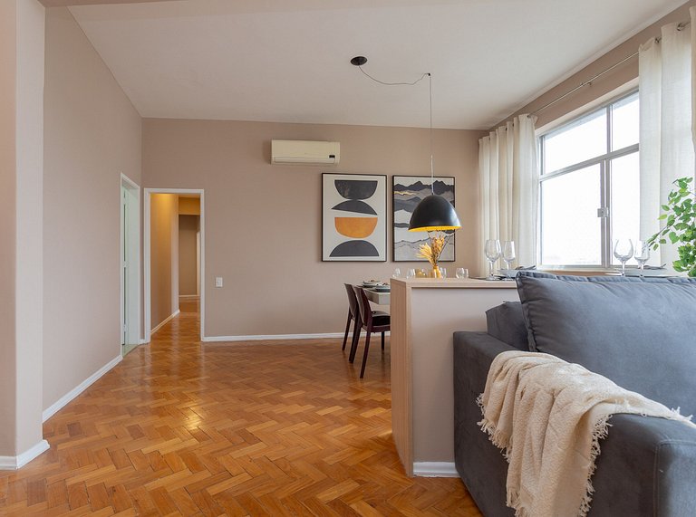 Nasc1801|Luxuoso apto em Ipanema,vista espetacular