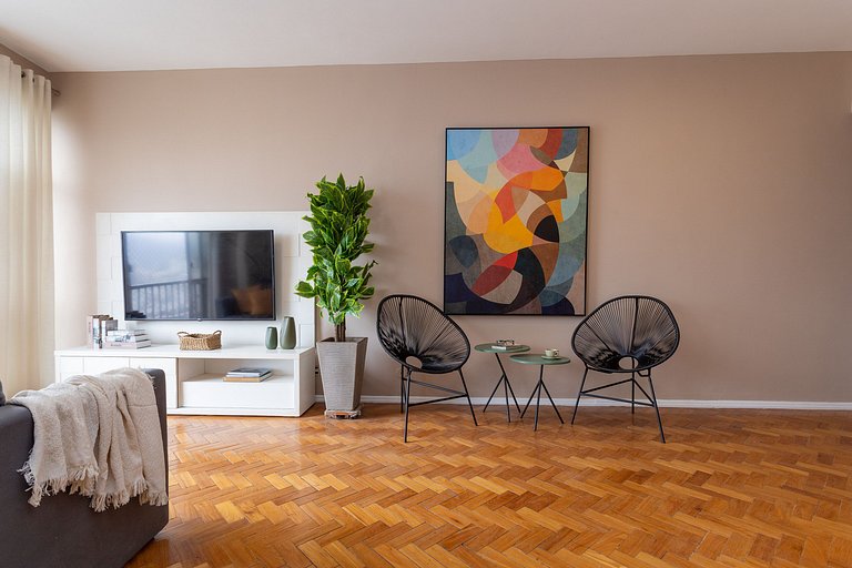 Nasc1801|Luxuoso apto em Ipanema,vista espetacular