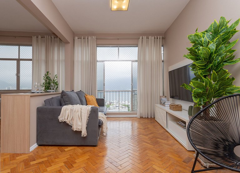 Nsc1801 |Apartment in Ipanema with a Stunning View