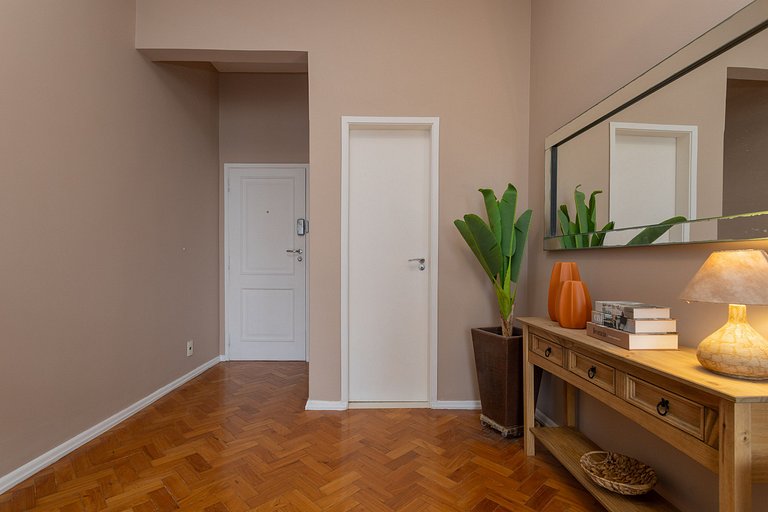 Nsc1801|Apto em Ipanema com Vista Deslumbrante