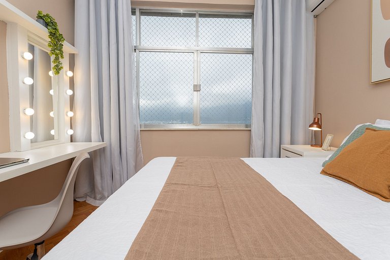 Nasc1801|Luxuoso apto em Ipanema,vista espetacular