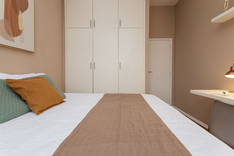 Nsc1801|Apto em Ipanema com Vista Deslumbrante