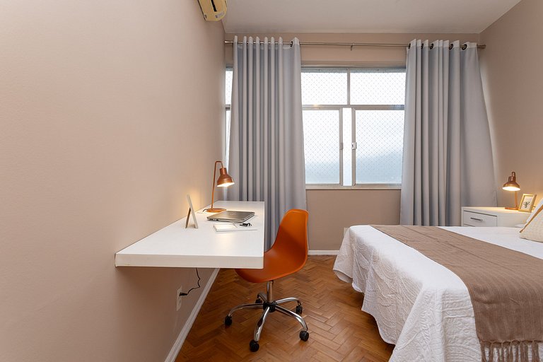 Nsc1801 |Apartment in Ipanema with a Stunning View