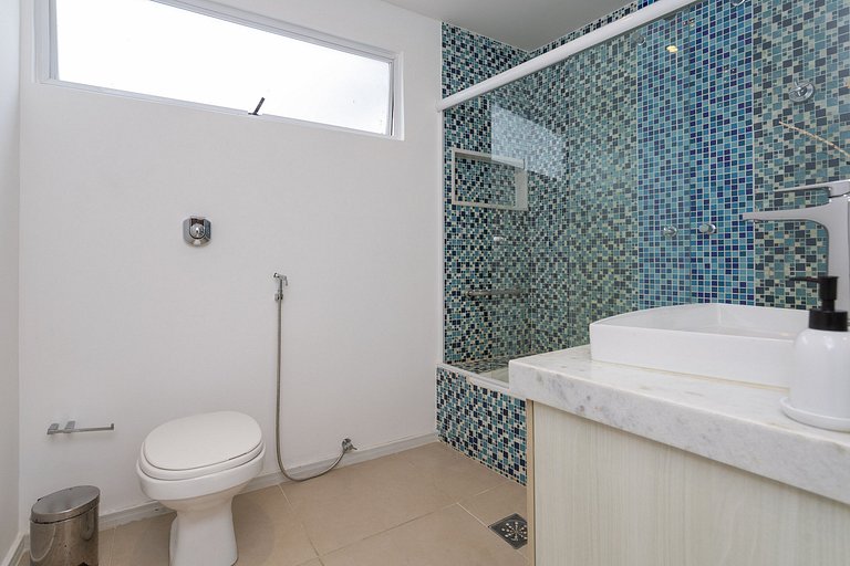 Nasc1801|Luxuoso apto em Ipanema,vista espetacular