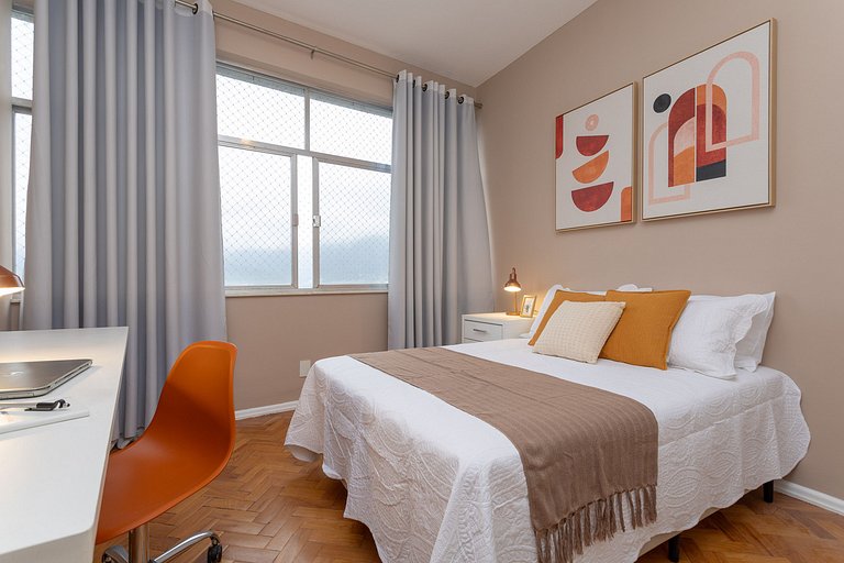 Nsc1801 |Apartment in Ipanema with a Stunning View