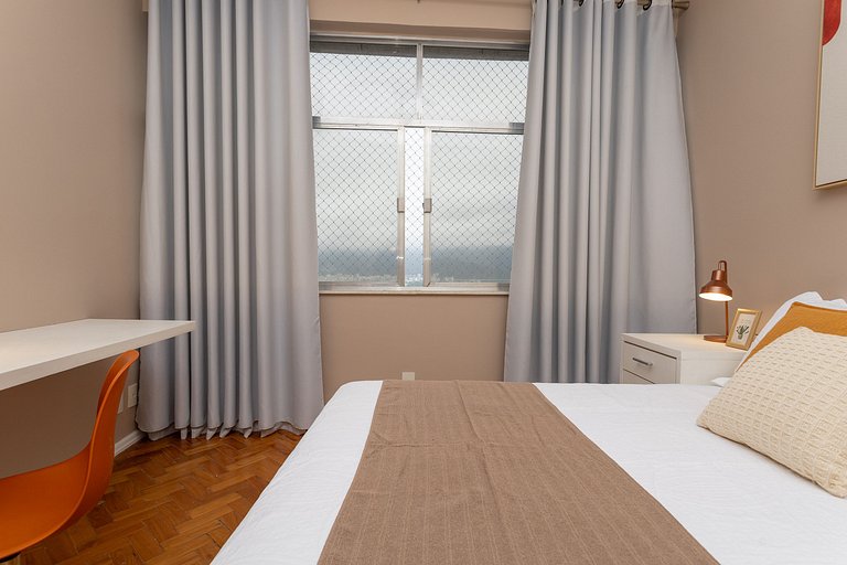 Nsc1801 |Apartment in Ipanema with a Stunning View