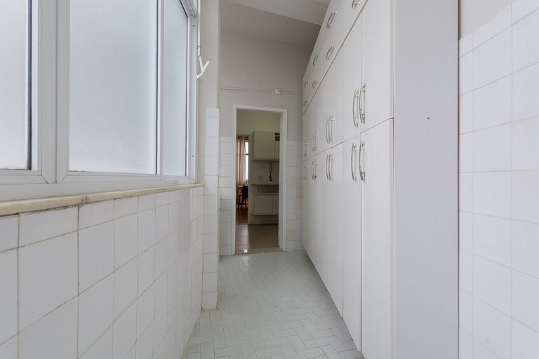 Nsc1801 |Apartment in Ipanema with a Stunning View