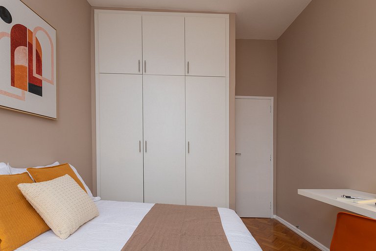 Nasc1801|Luxuoso apto em Ipanema,vista espetacular