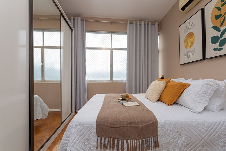 Nasc1801|Luxuoso apto em Ipanema,vista espetacular