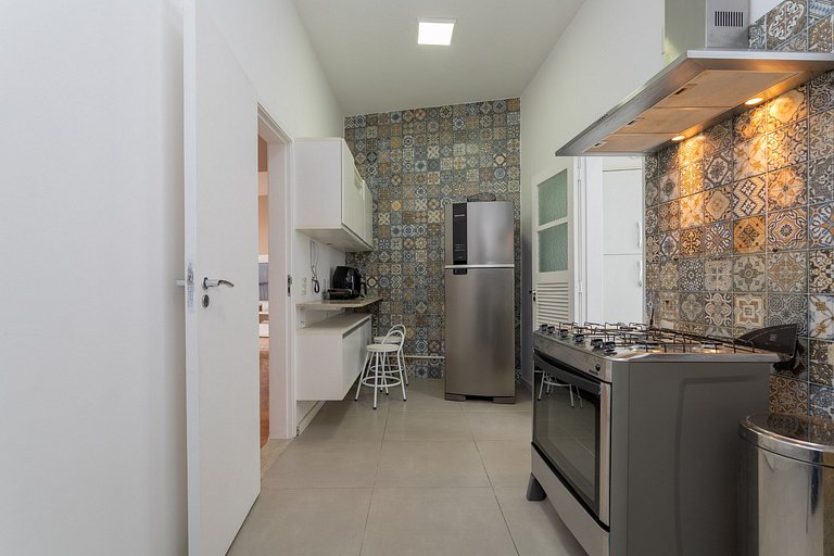 Nasc1801|Luxuoso apto em Ipanema,vista espetacular