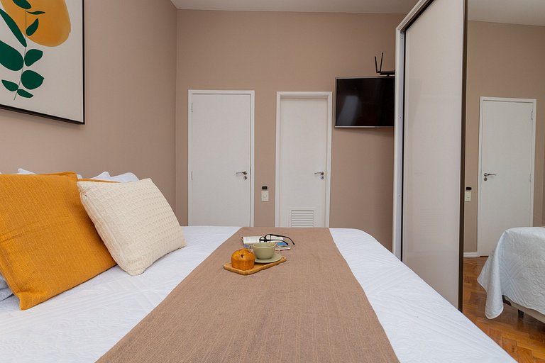 Nasc1801|Luxuoso apto em Ipanema,vista espetacular