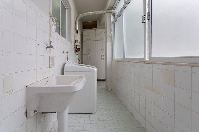 Nsc1801| Depto Ipanema con Vista Deslumbrante