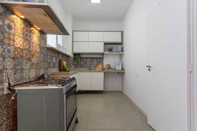 Nsc1801 |Apartment in Ipanema with a Stunning View