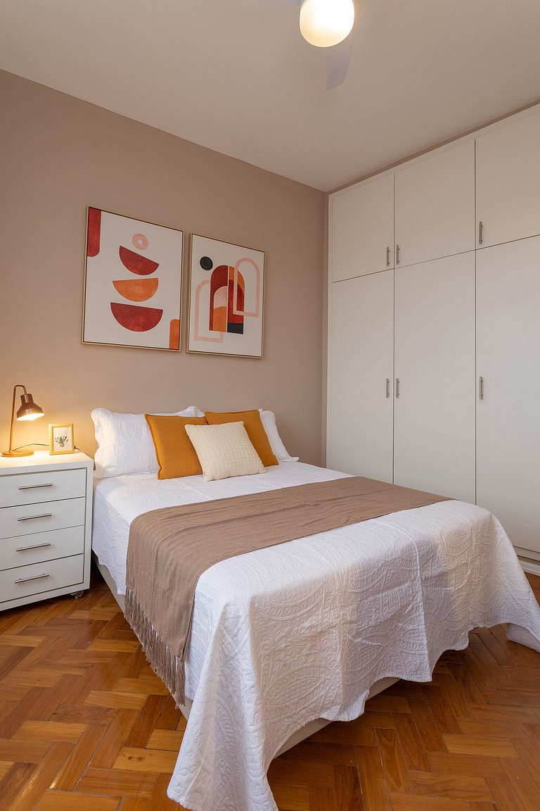 Nasc1801|Luxuoso apto em Ipanema,vista espetacular