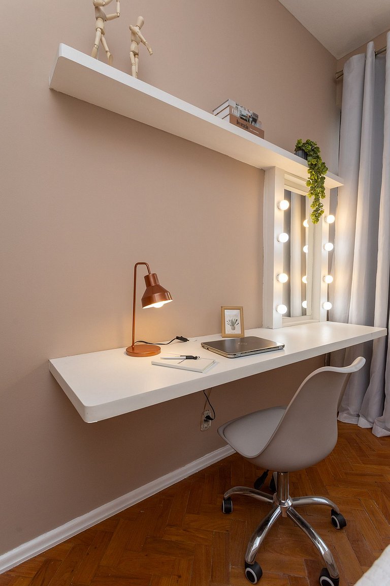 Nasc1801|Luxuoso apto em Ipanema,vista espetacular