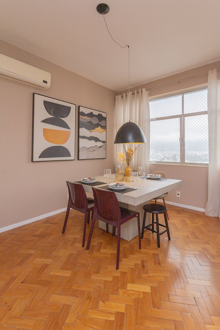 Nasc1801|Luxuoso apto em Ipanema,vista espetacular